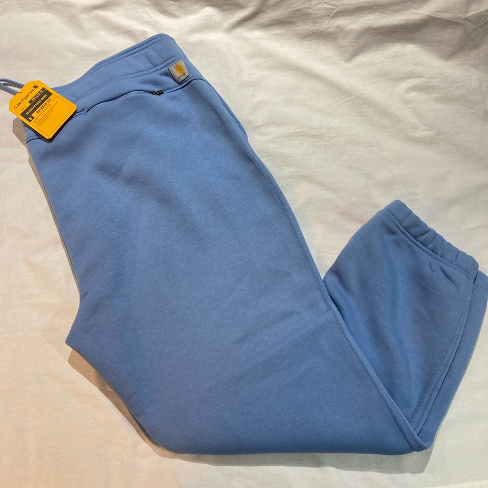 Carhartt Fleeced Lined Joggers, Women’s size 2X, NWT!